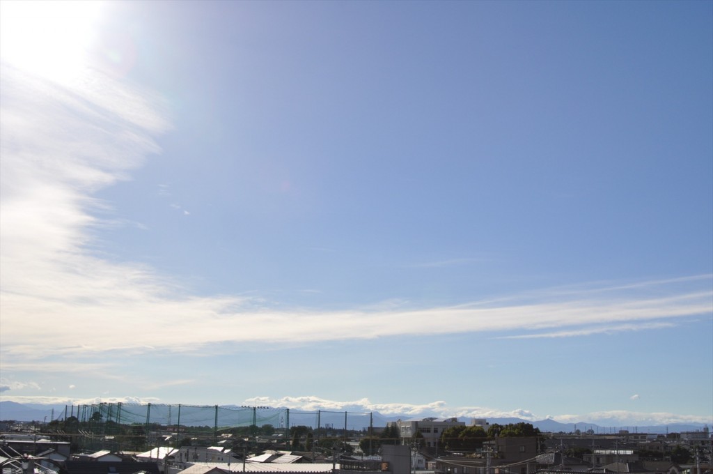 20141006 台風一過の埼玉の空DSC_0058 (2)