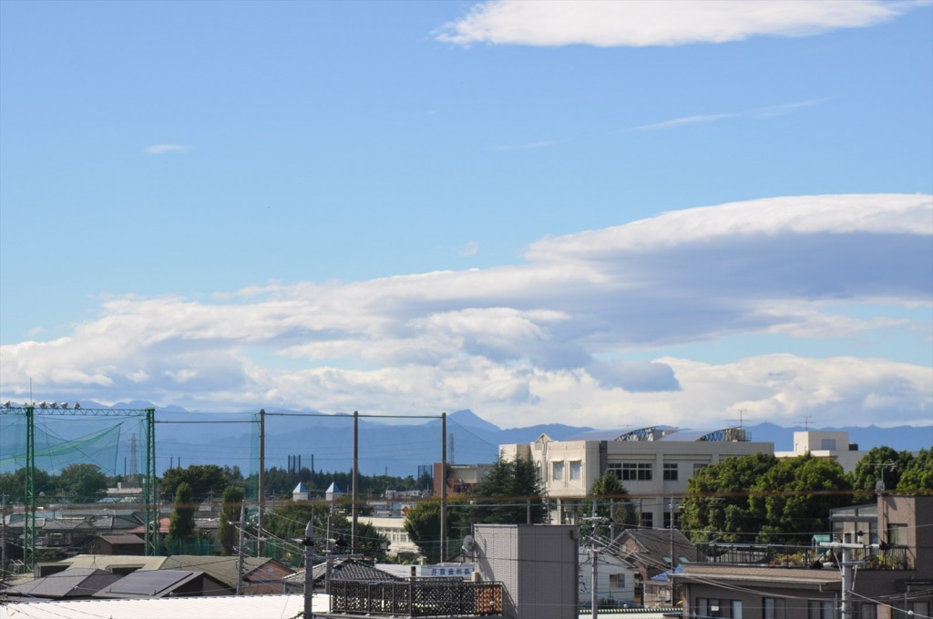20141006 台風一過の澄んだ空気で武甲山が見えましたDSC_0064