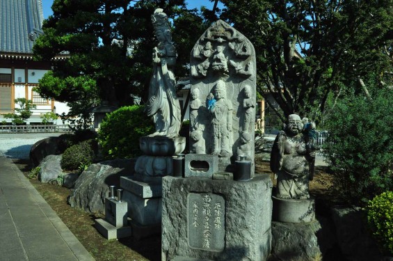 埼玉県上尾市瓦葺 楞厳寺（りょうごんじ）様のご紹介DSC_0043 観音様