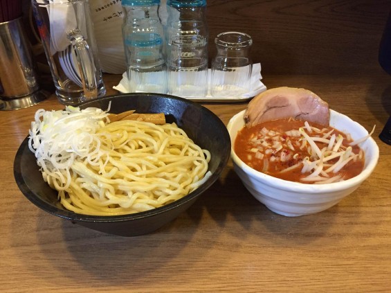 2014年11月7日のブログ記事　食欲の秋　麺 上尾市　麺処　慶　味噌ラーメンIMG_0136