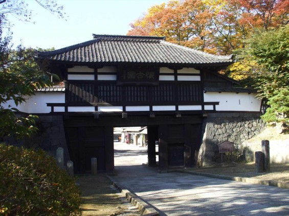 20141030 長野県懐古園（小諸城跡）の紅葉DSCF6030_