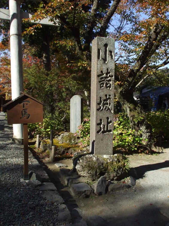 20141030 長野県懐古園（小諸城跡）の紅葉DSCF6060_