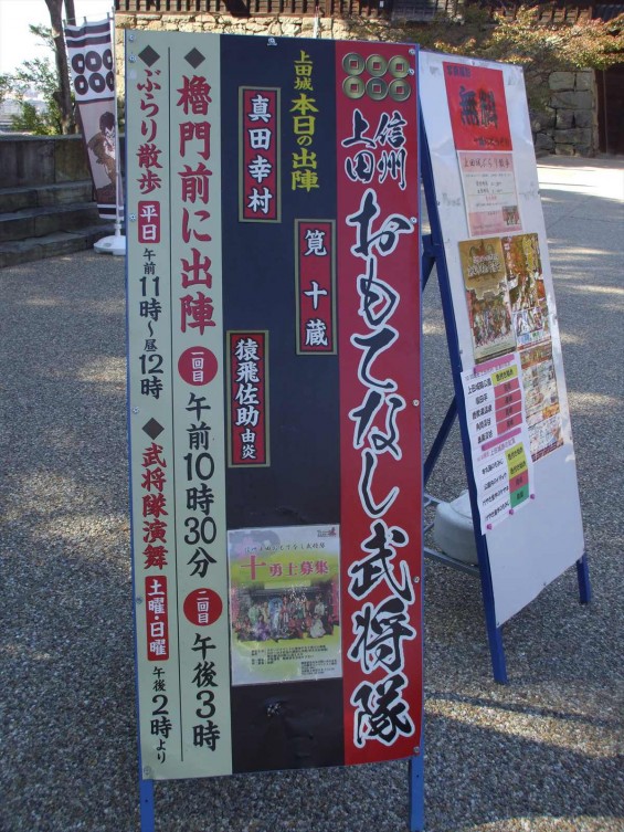 20141030 長野県上田城跡公園の紅葉DSCF6087