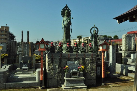 埼玉県上尾市瓦葺 楞厳寺（りょうごんじ）様のご紹介DSC_0084 観音様