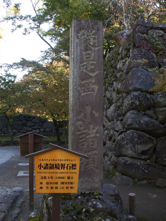 20141030 長野県懐古園（小諸城跡）の紅葉DSCF6061_