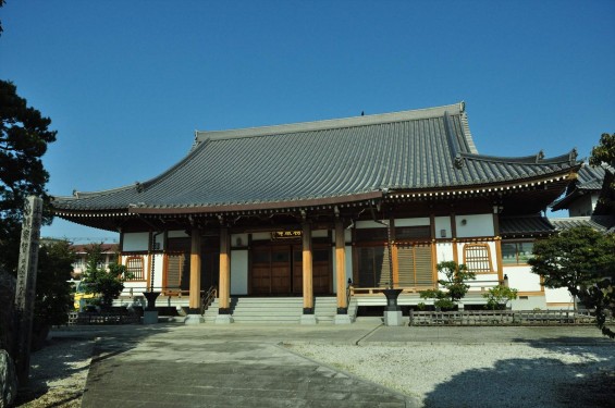 埼玉県上尾市瓦葺 楞厳寺（りょうごんじ）様のご紹介DSC_0048 本堂