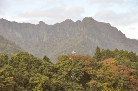 黄色のきれいな紅葉 妙義山DSC_0049