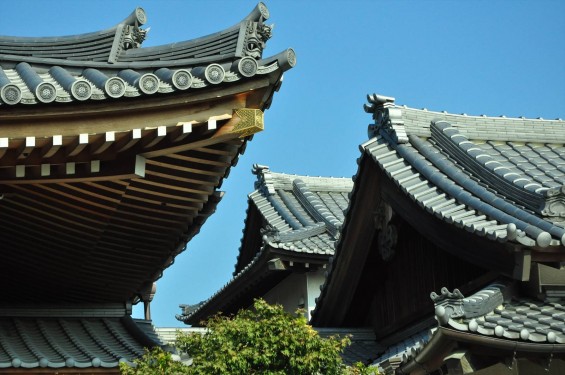 埼玉県上尾市瓦葺 楞厳寺（りょうごんじ）様のご紹介DSC_0056 屋根 瓦 甍