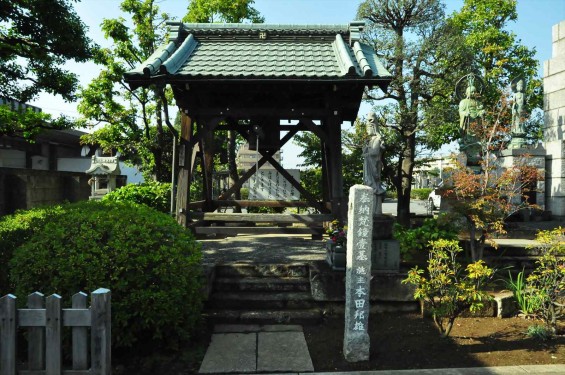 埼玉県上尾市瓦葺 楞厳寺（りょうごんじ）様のご紹介DSC_0045 鐘楼