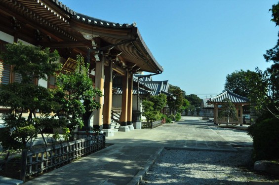 埼玉県上尾市瓦葺 楞厳寺（りょうごんじ）様のご紹介DSC_0064 本堂