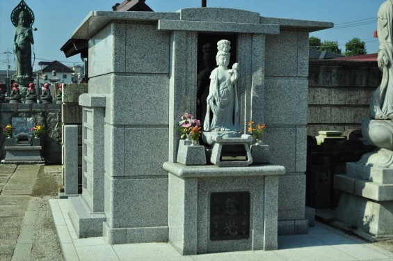 埼玉県上尾市瓦葺 楞厳寺（りょうごんじ）様のご紹介DSC_0067 永代供養墓