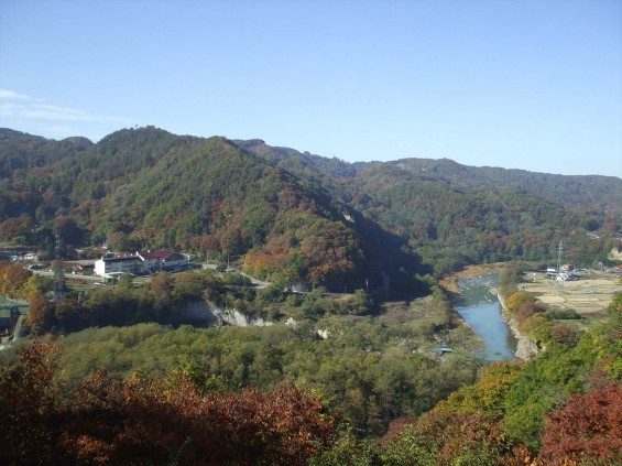 20141030 長野県懐古園（小諸城跡）の紅葉DSCF6041_