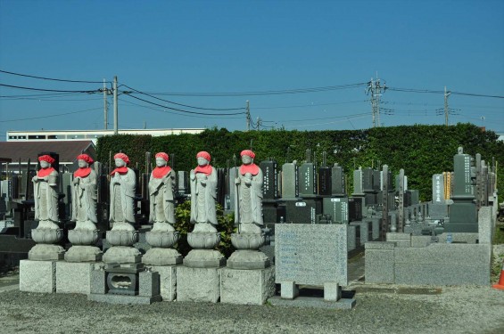 埼玉県上尾市瓦葺 楞厳寺（りょうごんじ）様のご紹介DSC_0092 お地蔵様