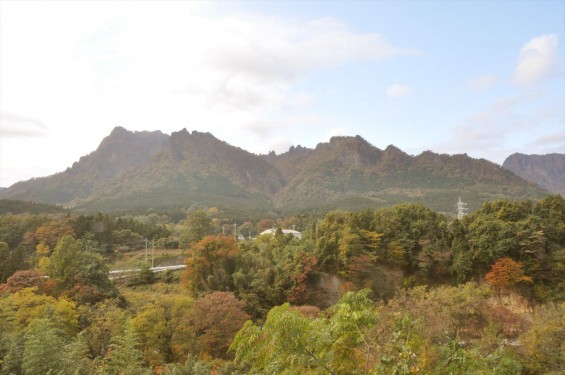 黄色のきれいな紅葉 妙義山DSC_0047