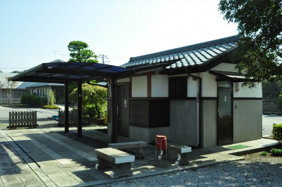 埼玉県上尾市瓦葺 楞厳寺（りょうごんじ）様のご紹介DSC_0088 バリアフリートイレ