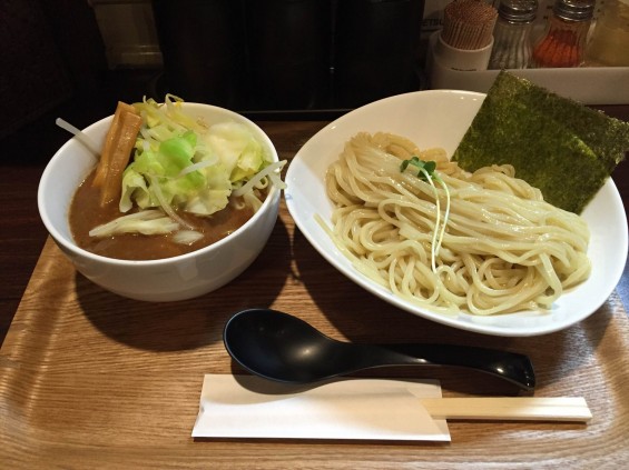 2014年11月7日のブログ記事　食欲の秋　麺　さいたま市北区　麺屋　冽　濃厚つけ麺IMG_0141