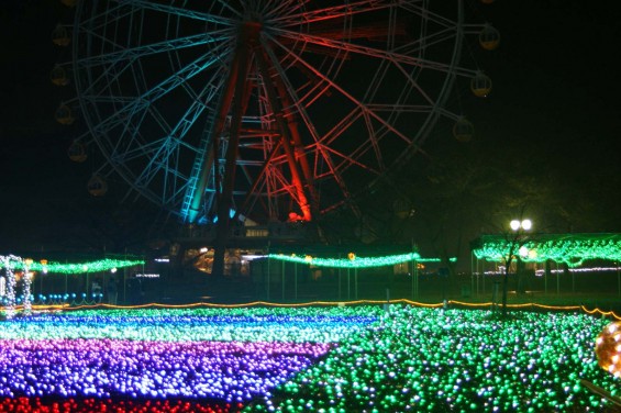 2014-2015 東武動物公園 イルミネーション