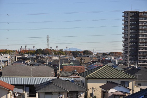 20141202 埼玉県上尾から見える筑波山DSC_0054
