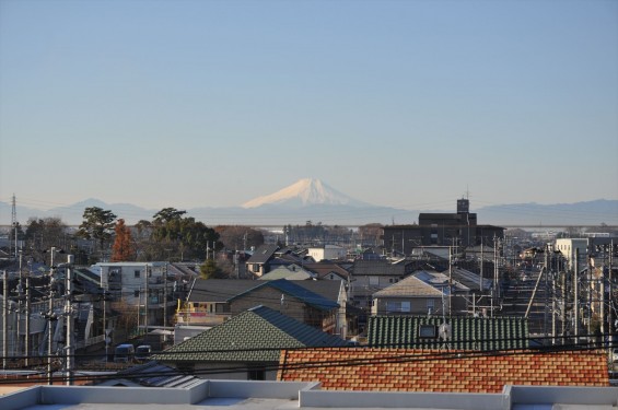 2014年12月5日 今朝の富士山DSC_0002