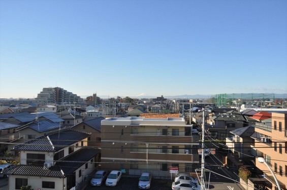 2014年12月5日 今朝の富士山DSC_0001