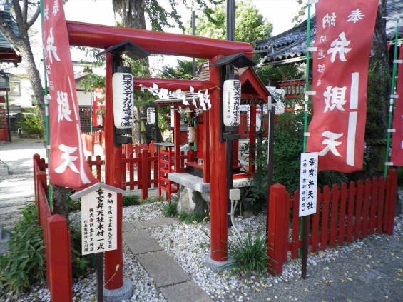 埼玉県鴻巣市 鴻神社（こうじんじゃ） 幸宮弁天社 IMGP0371