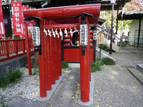 埼玉県鴻巣市 鴻神社（こうじんじゃ） 三狐稲荷神社 IMGP0374