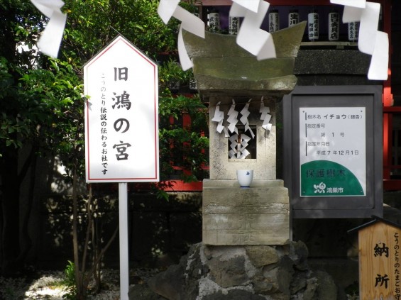 埼玉県鴻巣市 鴻神社（こうじんじゃ） 旧鴻の宮 IMGP0378