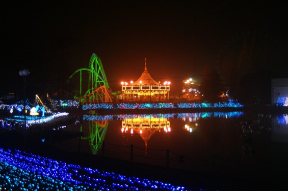 2014-2015 東武動物公園 イルミネーション