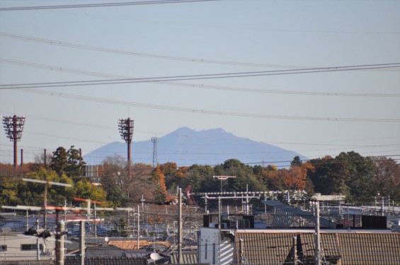 20141202 埼玉県上尾から見える筑波山DSC_0061