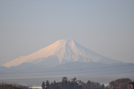 2014年12月5日 今朝の富士山DSC_0013
