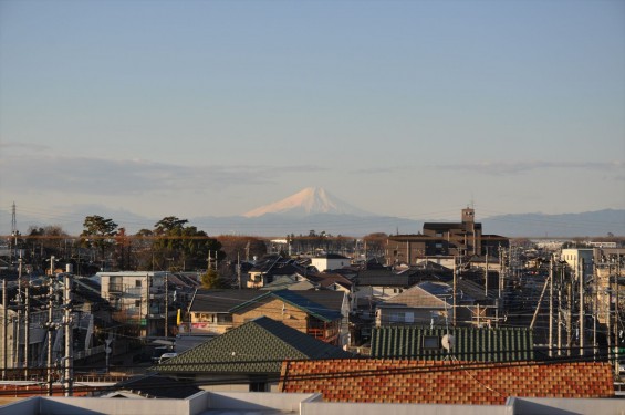 2014年12月25日 晴天のクリスマスの富士山DSC_0002
