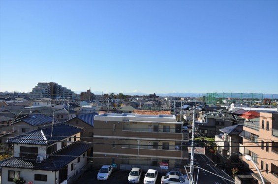 20141202 埼玉県上尾から見える富士山DSC_0047