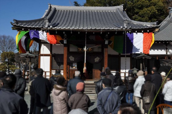 埼玉県伊奈町　西蔵院の初不動護摩供DSC_0020 不動堂