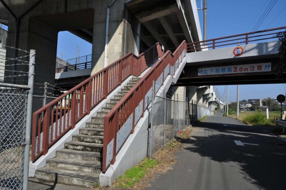 ニューシャトルの車両基地 埼玉県伊奈町 丸山DSC_0146