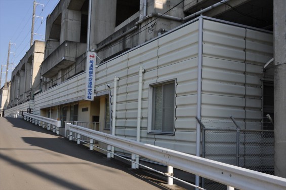 ニューシャトルの車両基地 埼玉県伊奈町 丸山DSC_0173