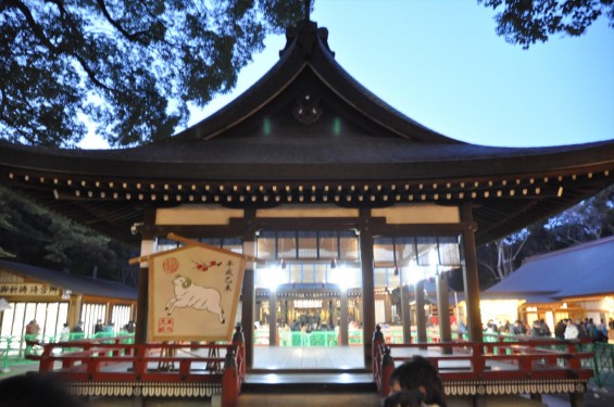 20150104 氷川神社に初詣DSC_0106