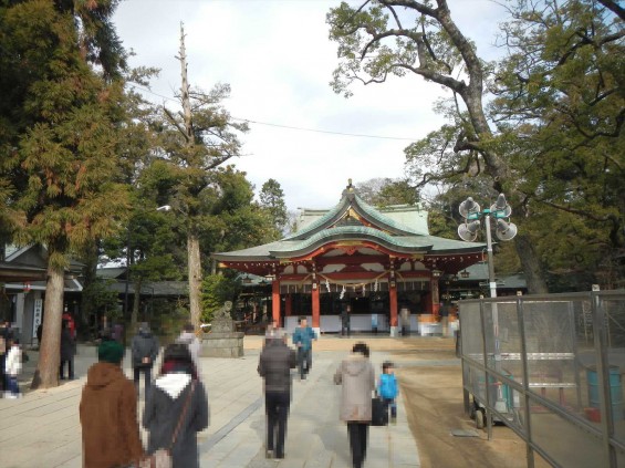 20150106 越谷市 久伊豆神社DSCN6577