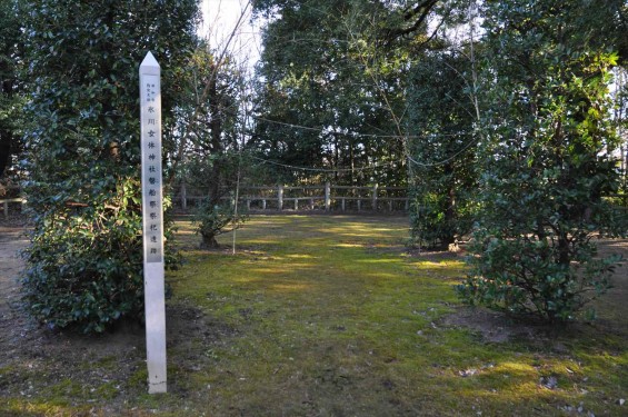 氷川三社に初詣　氷川女体神社DSC_0041磐船祭祭祀遺跡