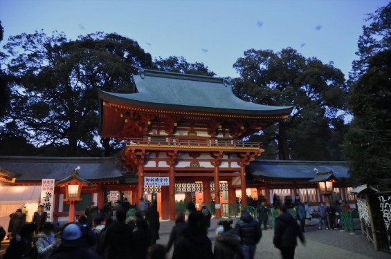 20150104 氷川神社に初詣DSC_0097