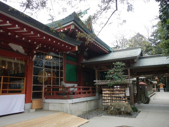 20150106 越谷市 久伊豆神社DSCN6581