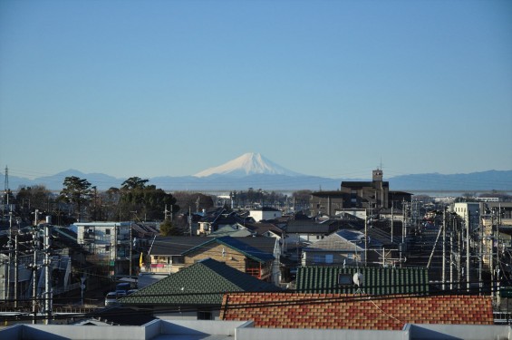 20150111 朝8時半の富士山DSC_0040