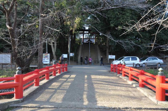 氷川三社に初詣　氷川女体神社DSC_0047