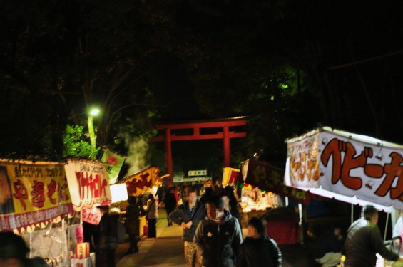 20150104 氷川神社に初詣DSC_0153