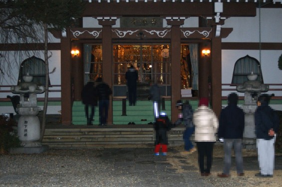 埼玉県蓮田市 秀源寺 除夜の鐘