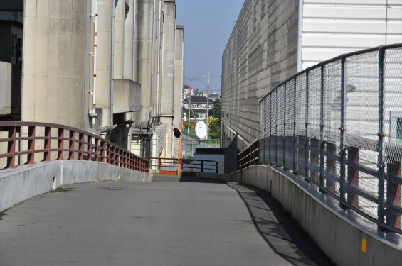 ニューシャトルの車両基地 埼玉県伊奈町 丸山DSC_0164