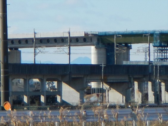 20150102 圏央道五丁台と新幹線DSCN6553