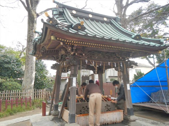 20150106 越谷市 久伊豆神社DSCN6580