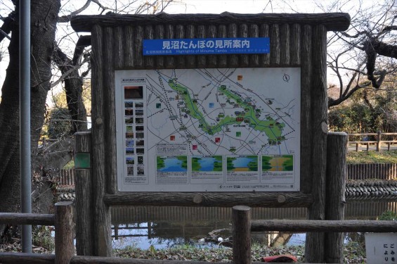 氷川三社に初詣　氷川女体神社DSC_0033地図