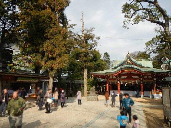 20150106 越谷市 久伊豆神社DSCN6578