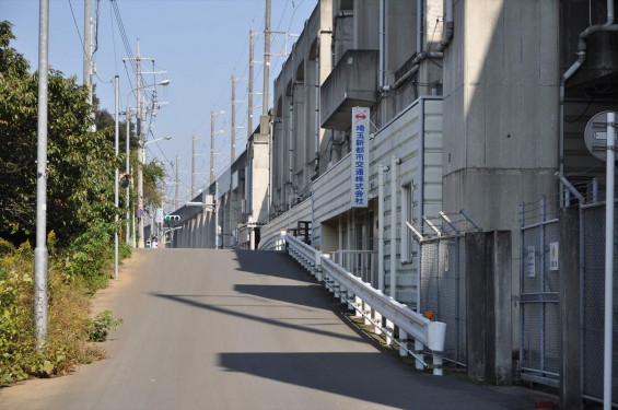 ニューシャトルの車両基地 埼玉県伊奈町 丸山DSC_0171